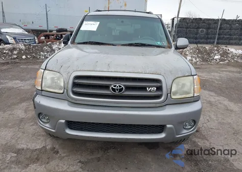 2004 Toyota Sequoia Sr5 V8 z USA, uszkodzony, nr VIN 5TDBT44A94S214871